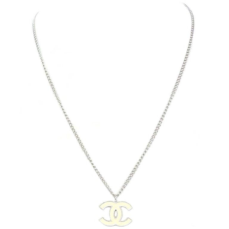 Chanel Silver Necklace