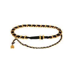 CHANEL Chunky Chain Belt With Clover 11