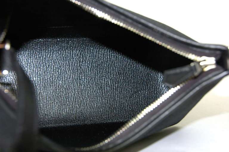HERMES Black Canvas/Leather Berlingot PM Shoulder Bag - Rt. $2, 625 1