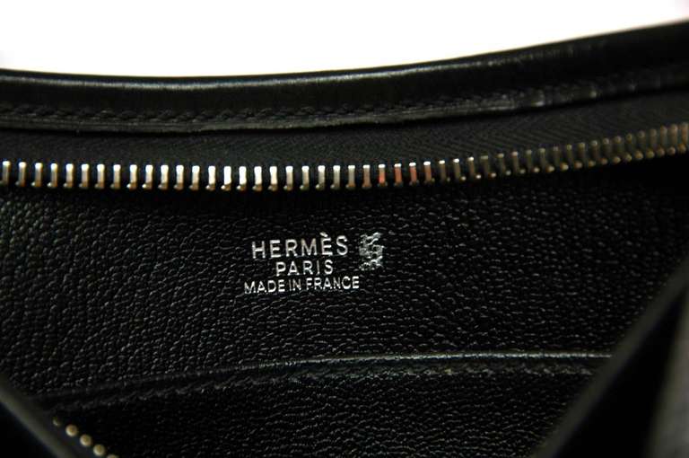 HERMES Black Canvas/Leather Berlingot PM Shoulder Bag - Rt. $2, 625 2