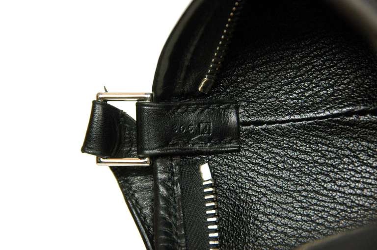 HERMES Black Canvas/Leather Berlingot PM Shoulder Bag - Rt. $2, 625 3