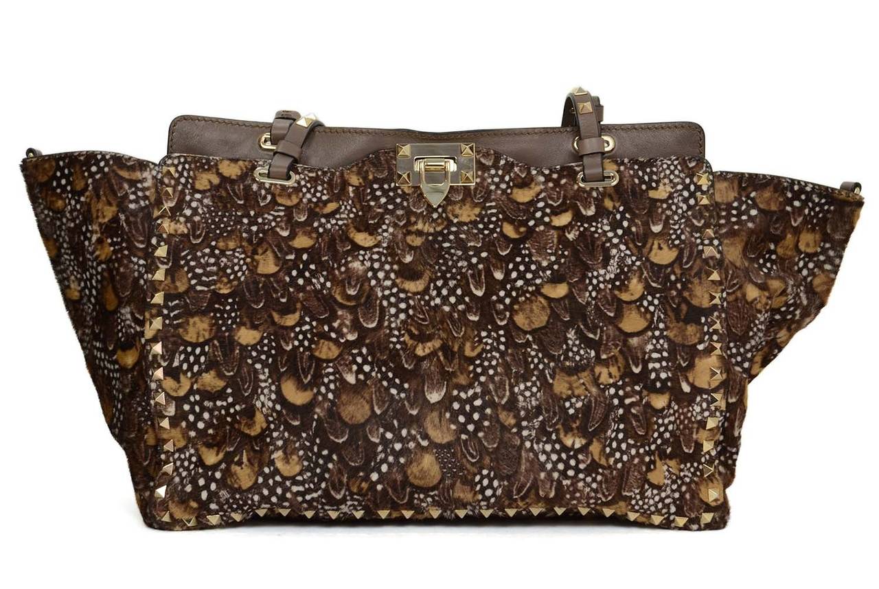 valentino feather bag