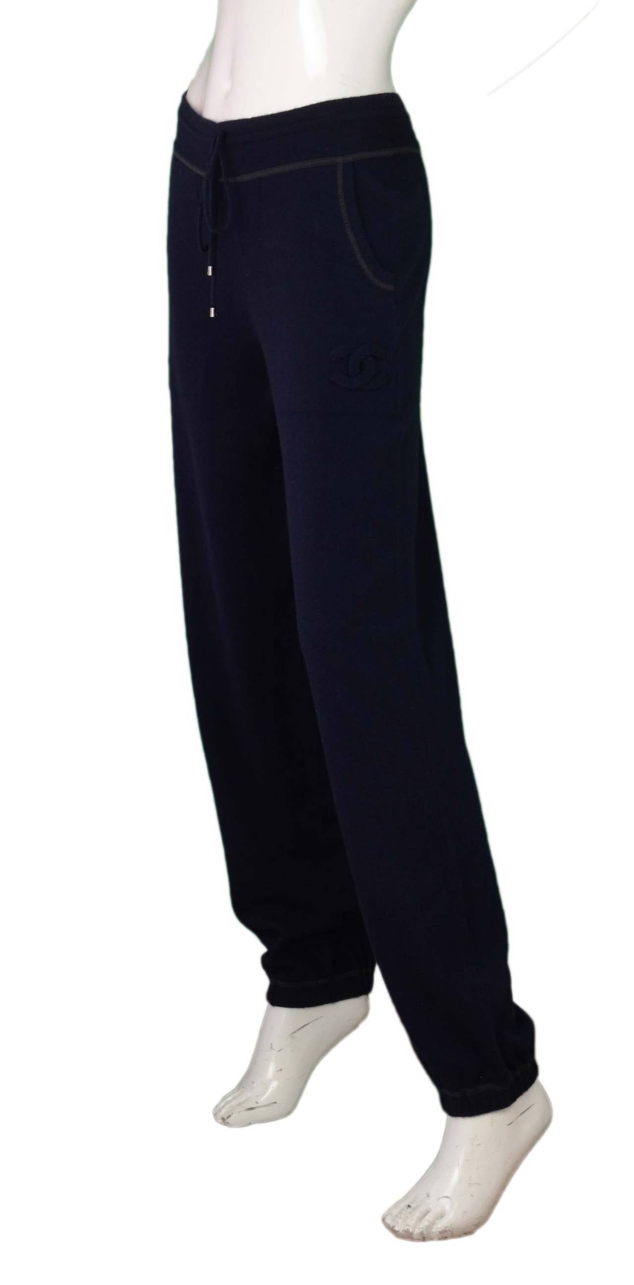 chanel jogger set