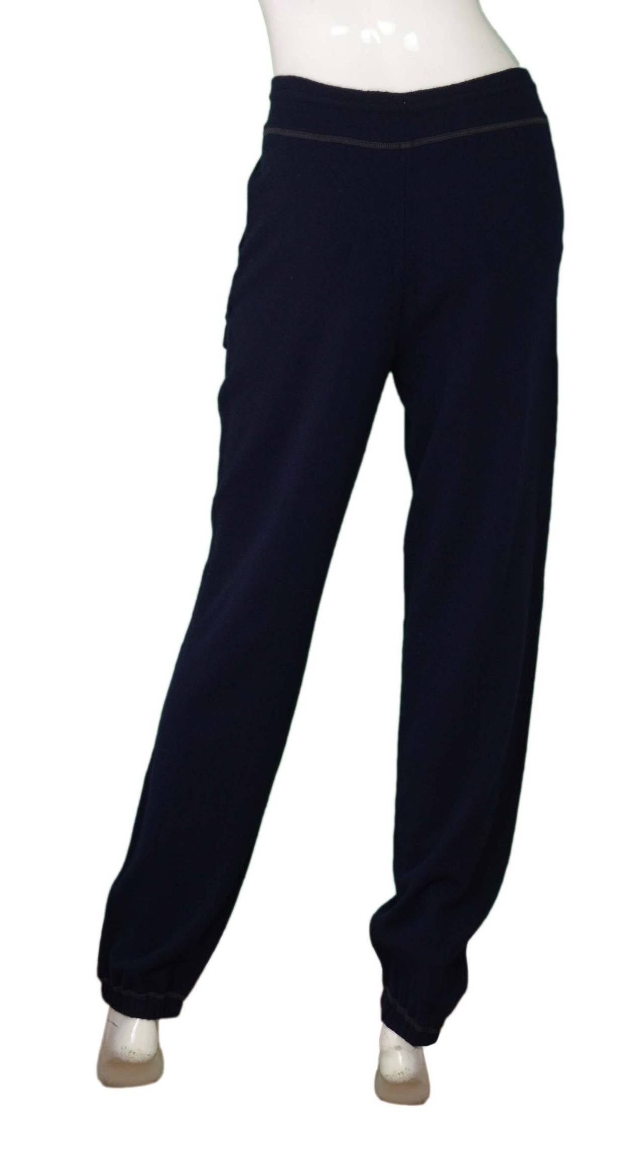 chanel jogger set