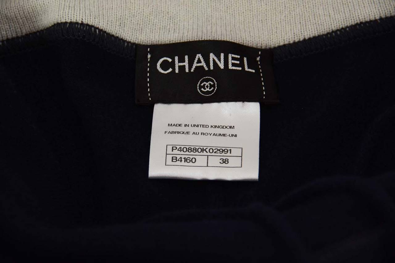 chanel jogger set