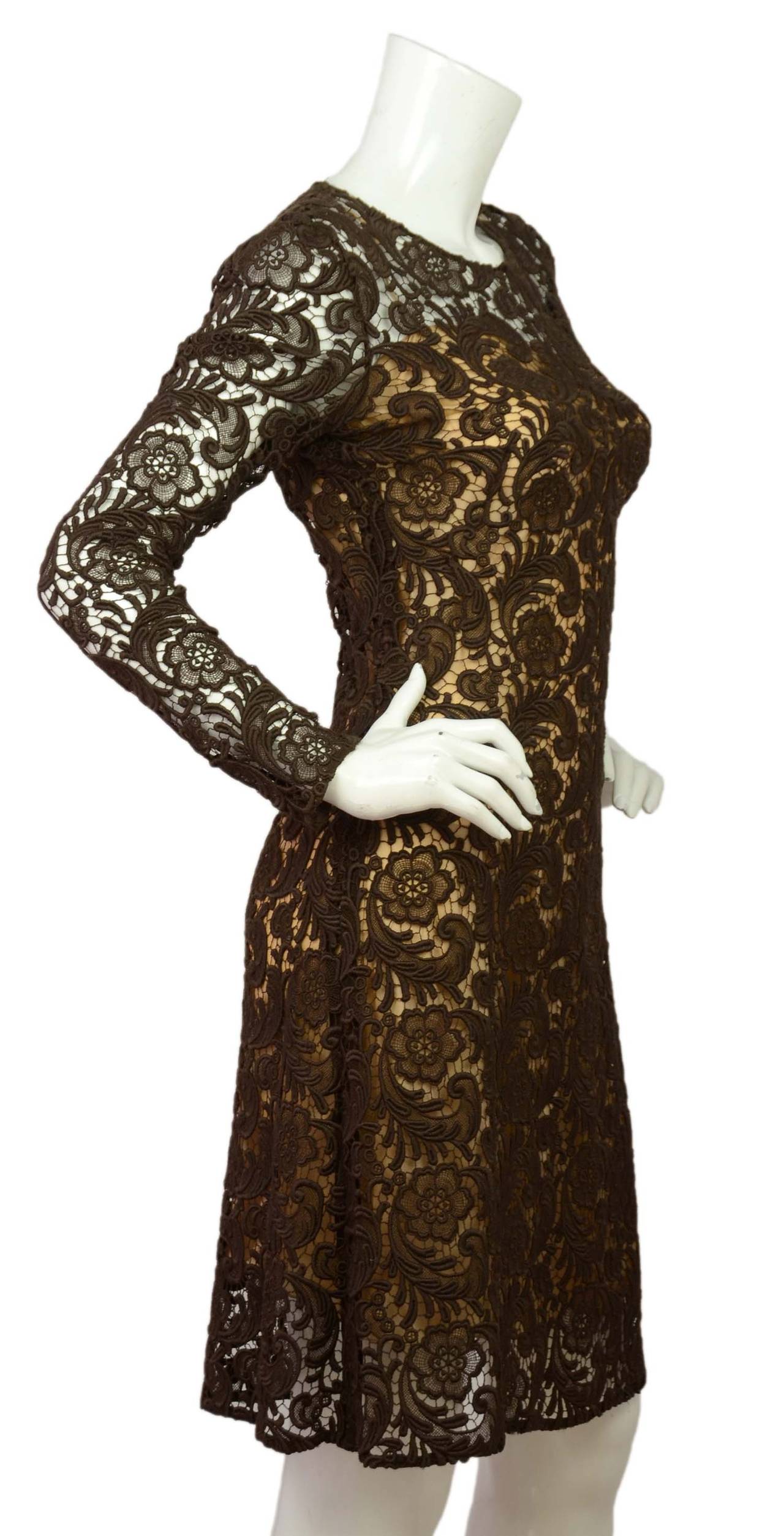 black lace dress with nude slip