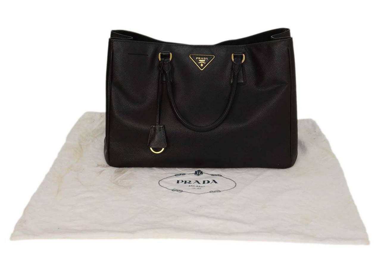 prada navy leather small bag  