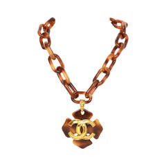Tortoise Shell Necklace - 5 For Sale on 1stDibs | turtle shell