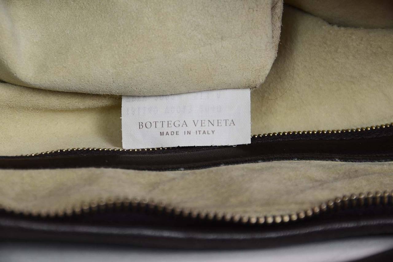 Women's BOTTEGA VENETA Ebano Woven Leather Maxi Intrecciato Hobo Bag rt. $3, 300