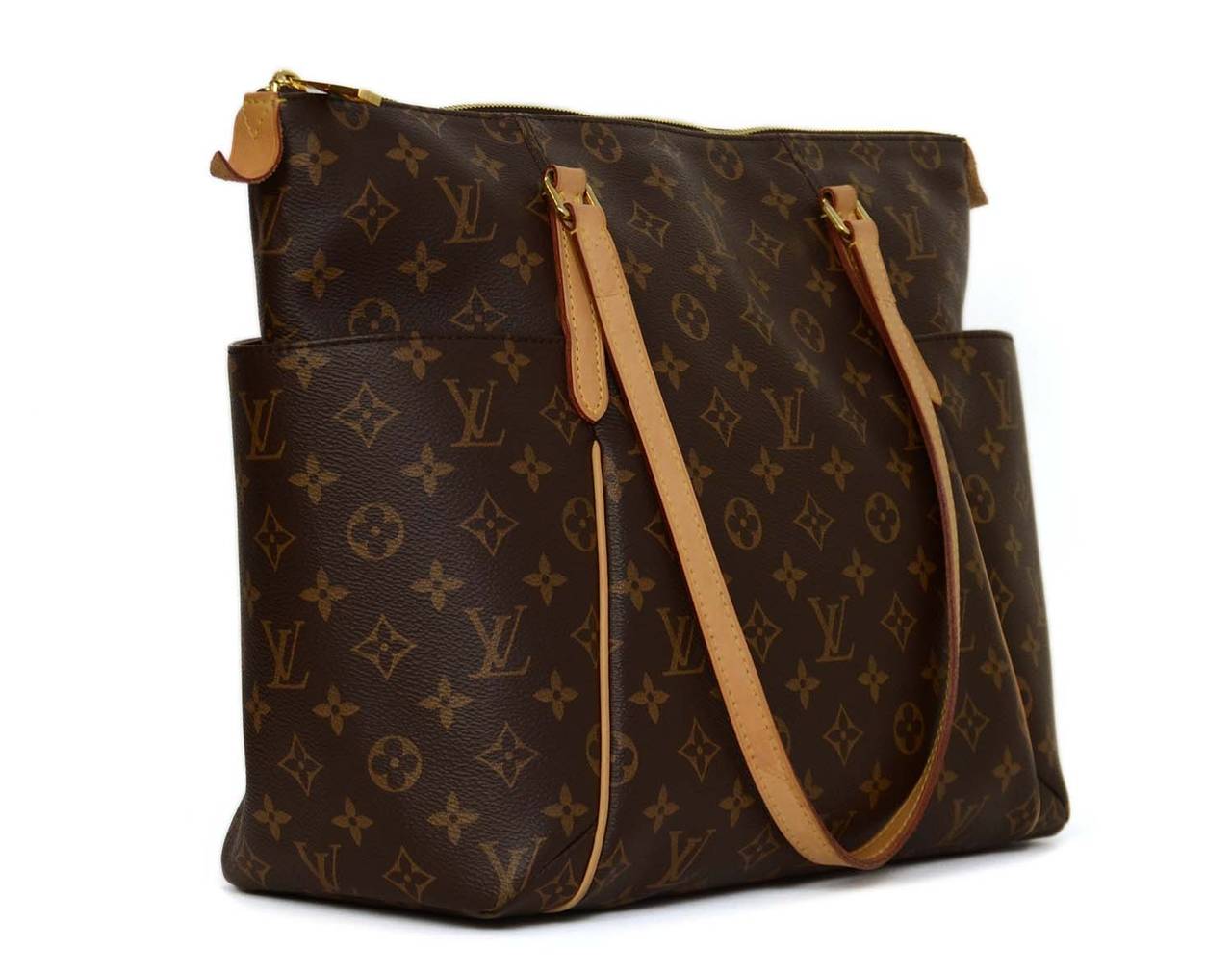 LOUIS VUITTON Monogram Canvas &quot;Totally MM&quot; Tote Bag GHW at 1stdibs