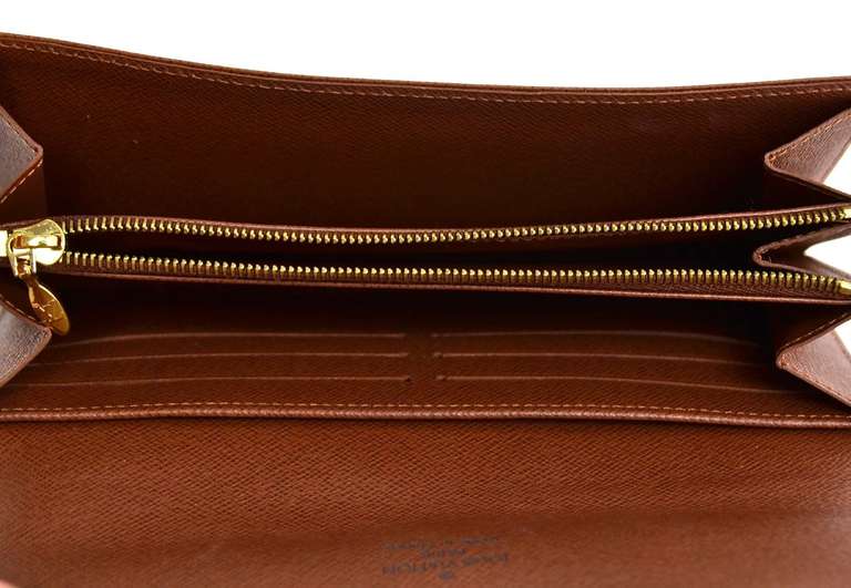 Etoile Compact Wallet Monogram – Keeks Designer Handbags