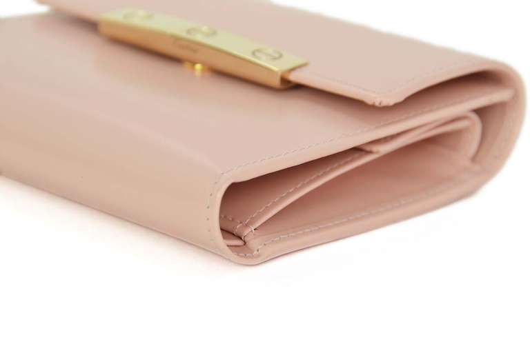 Women's CARTIER Light Pink Leather Love Wallet