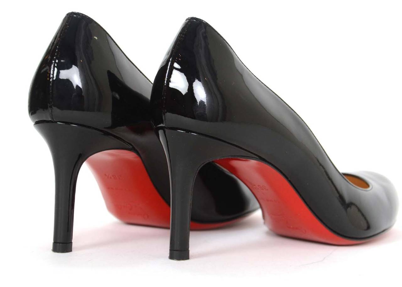 louboutin 70mm pumps