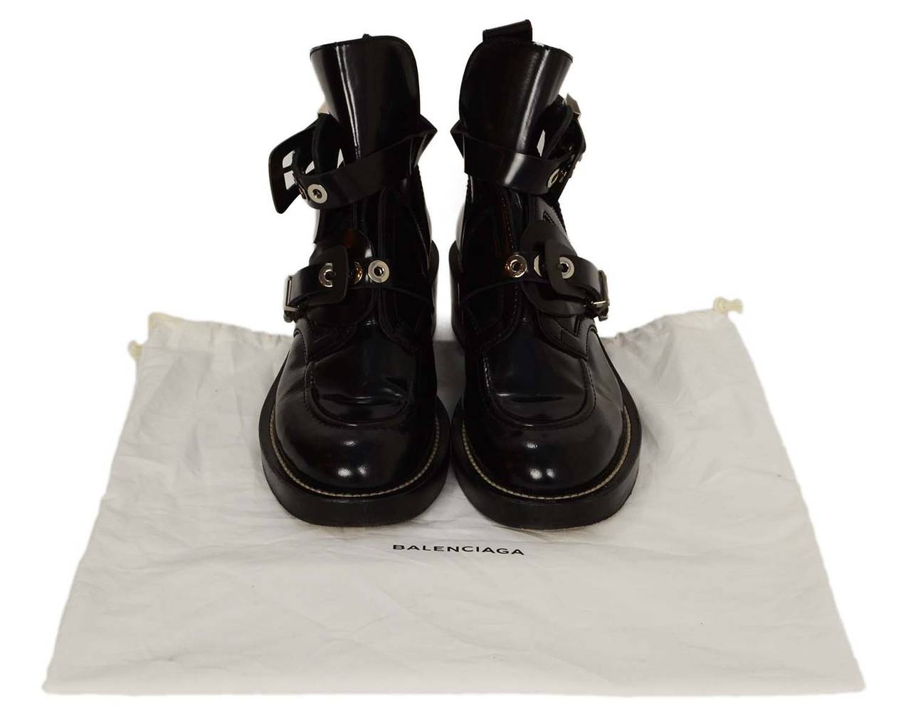 balenciaga cut out shoes