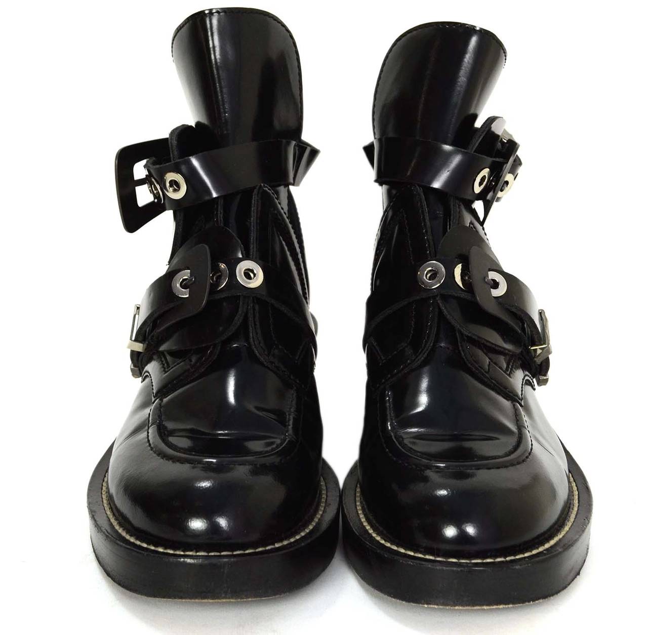 balenciaga cut out shoes