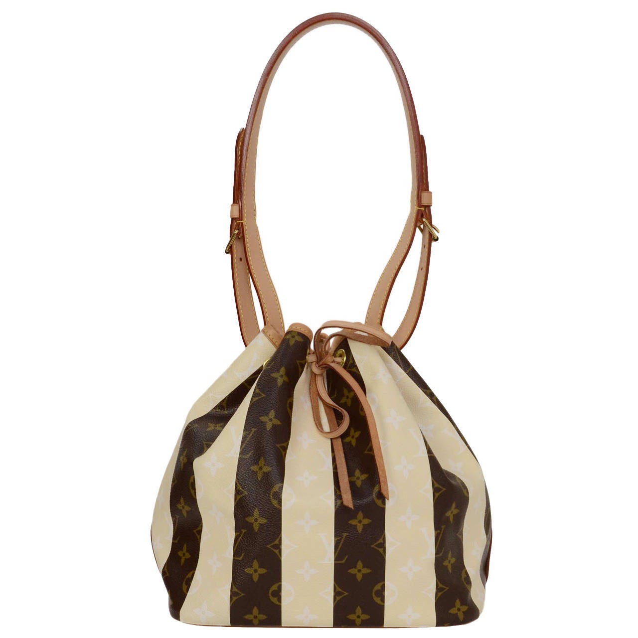 Louis Vuitton Monogram Canvas Adjustable Bag Strap at 1stDibs