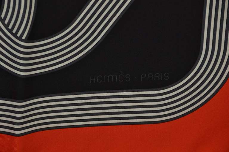 hermes chain scarf