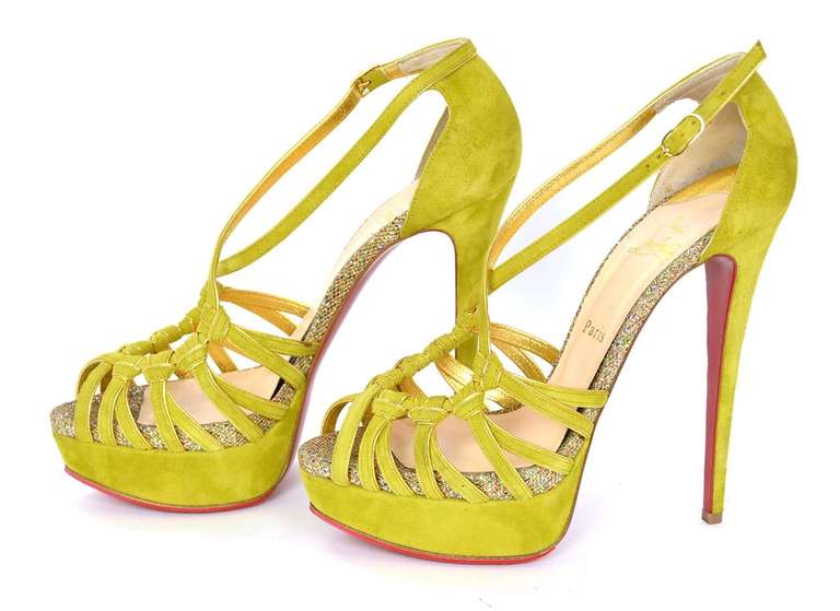 chartreuse shoes