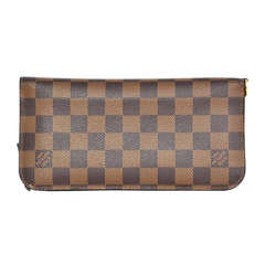 LOUIS VUITTON Damier Insolite Wallet Rt. $745