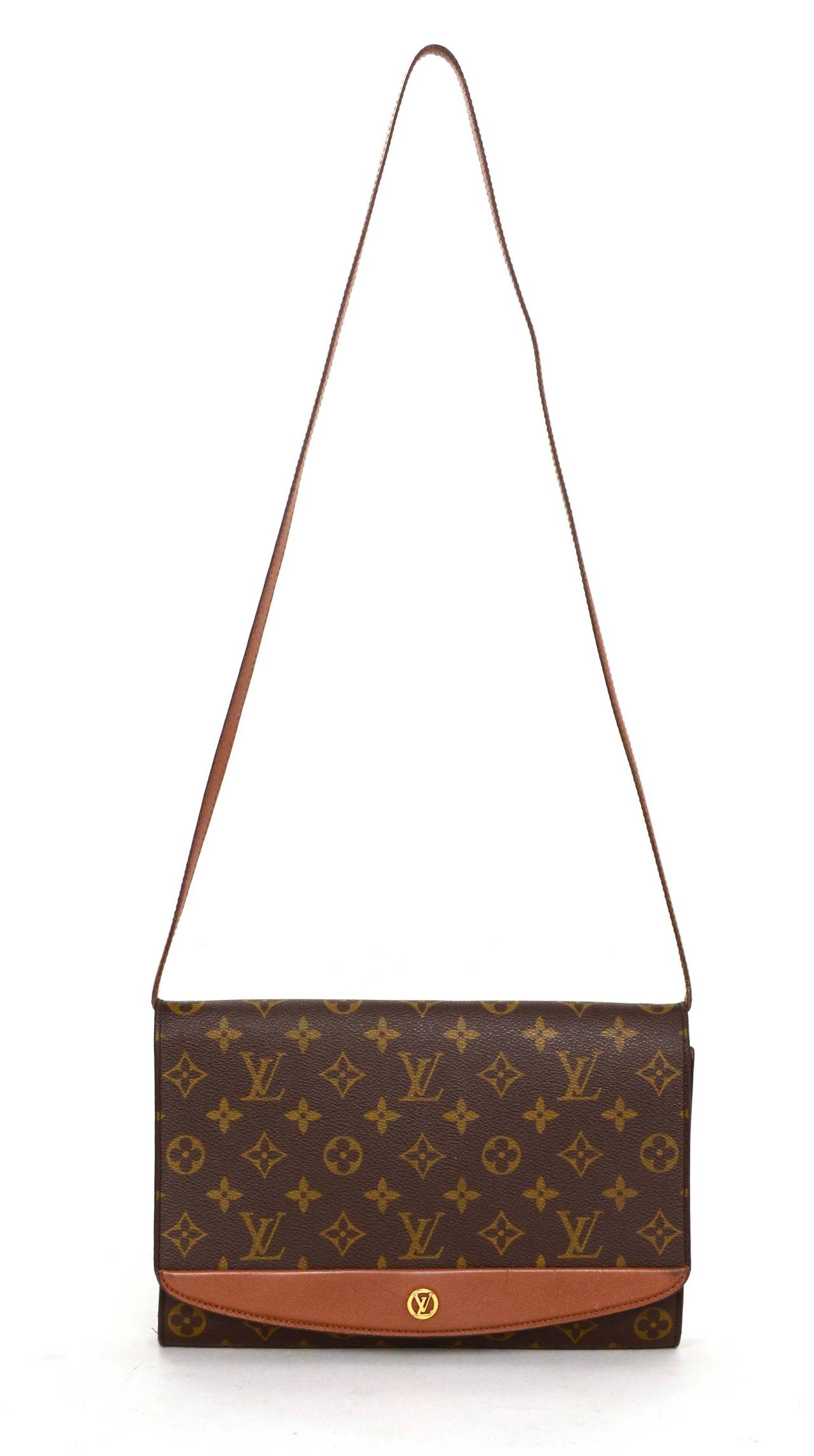 vintage lv clutch