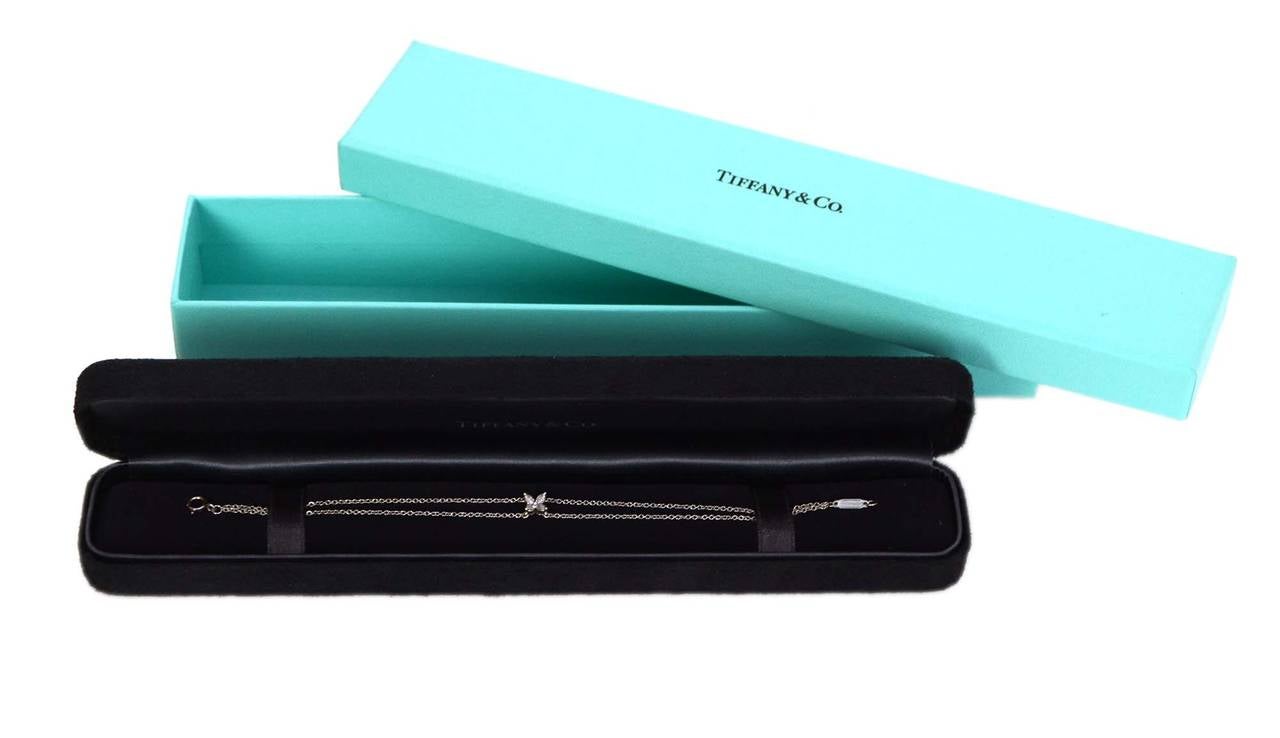 Women's TIFFANY & CO Platinum 