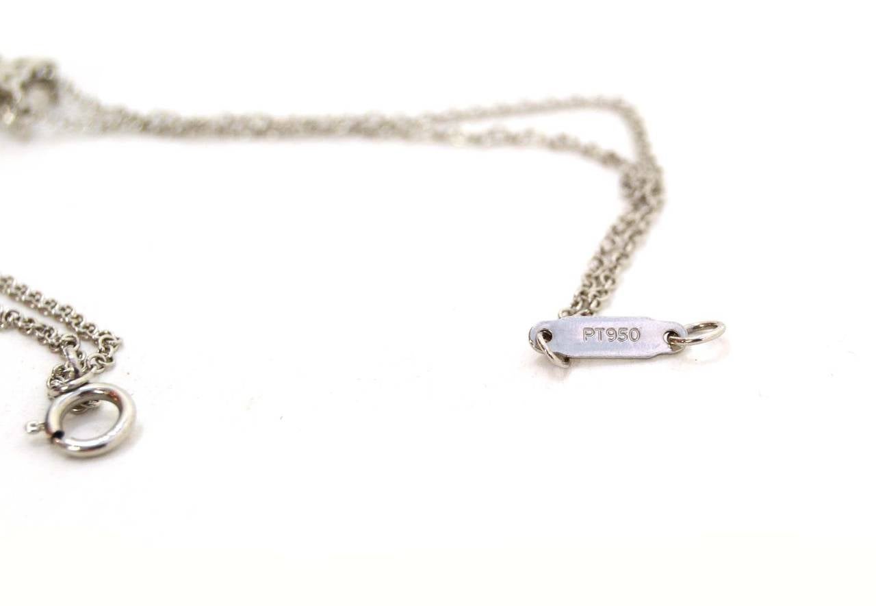 Tiffany & Co. Platinum 