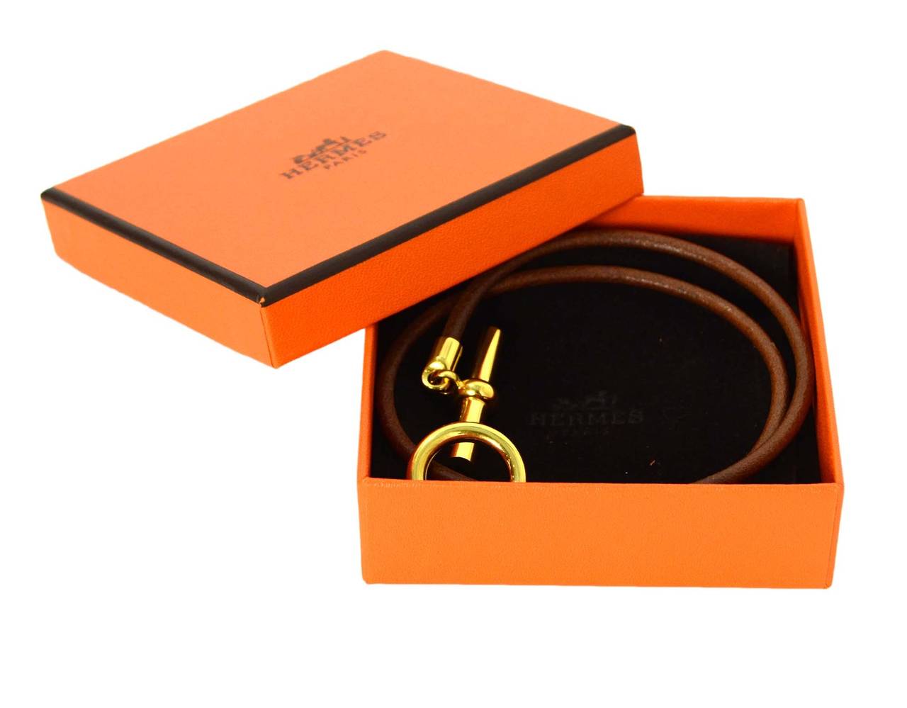 hermes toggle necklace