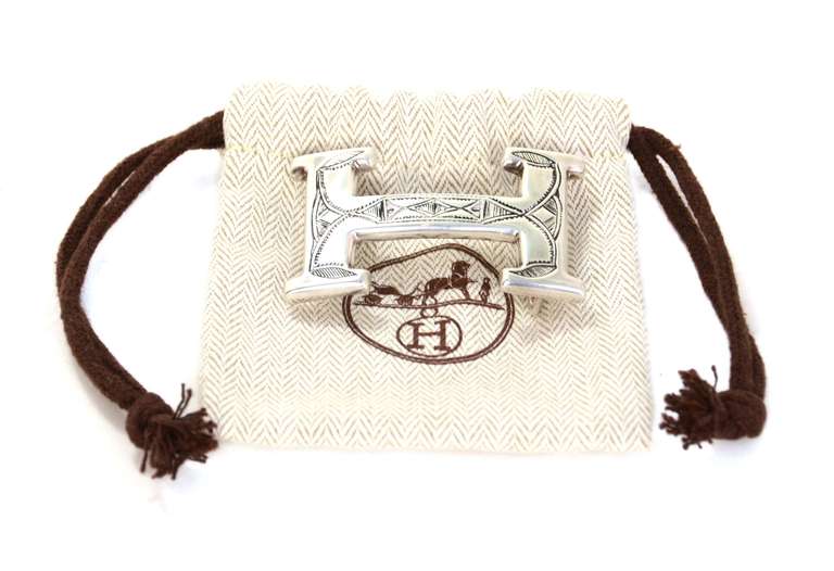 hermes touareg belt buckle