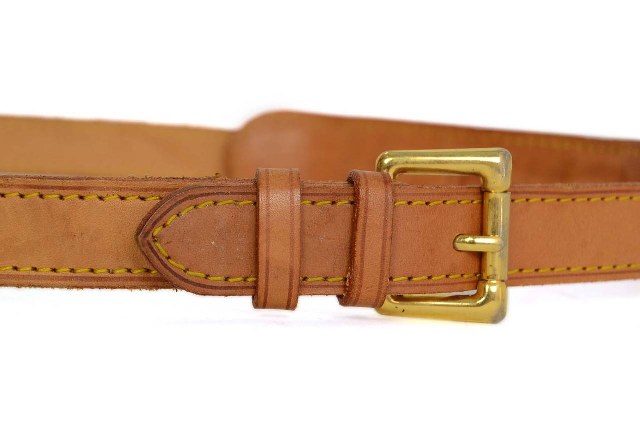 Louis Vuitton Guitar Strap Bag