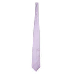 HERMES Lavender Pin Stripe Tie