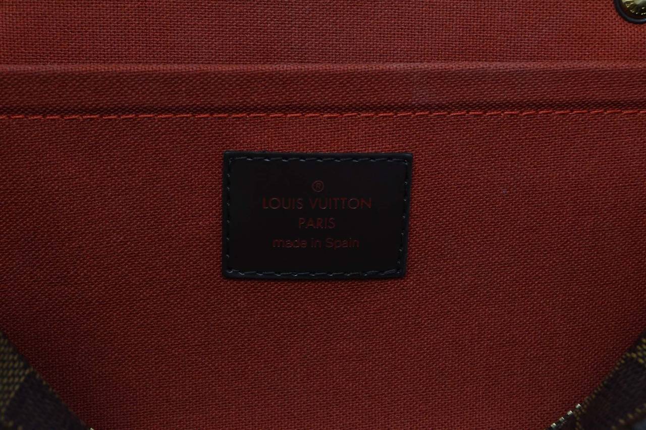 Louis Vuitton Damier Ebene Ribera Bag MM GHW 2