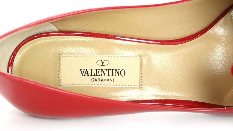 valentino bow heels