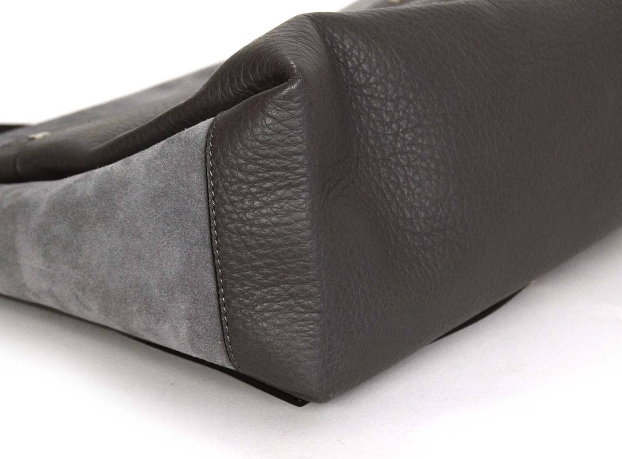 Women's PROENZA SCHOULER Grey Leather & Suede 