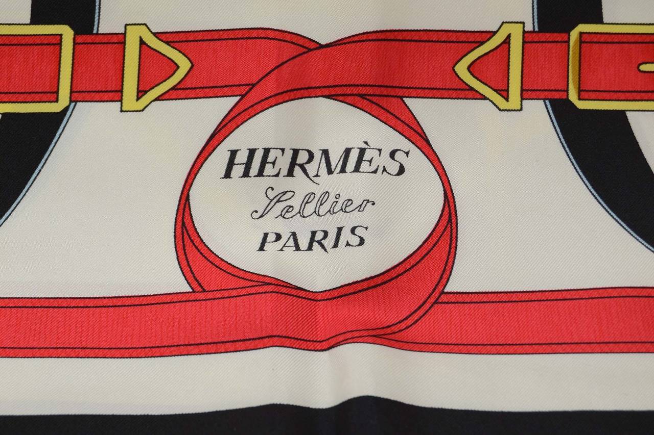 HERMES Black & Red 