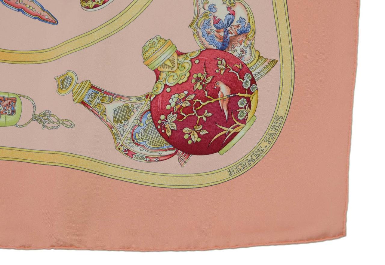 hermes falcon scarf