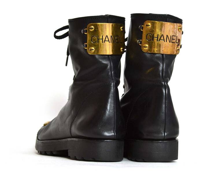 vintage chanel boots