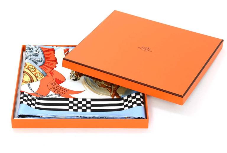 Hermes Dans Le Branches De L'ombu Cowboy Scarf
Made in France
Materials: Silk
35
