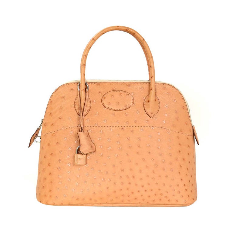 wow hermes 32cm bi-colour yeoh togo leather bag with palladium h hardware, how much does birkin cost