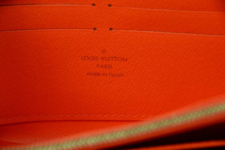 Louis Vuitton Stephen Sprouse Orange Graffiti Zippy Wallet Long Zip Ar –  Bagriculture