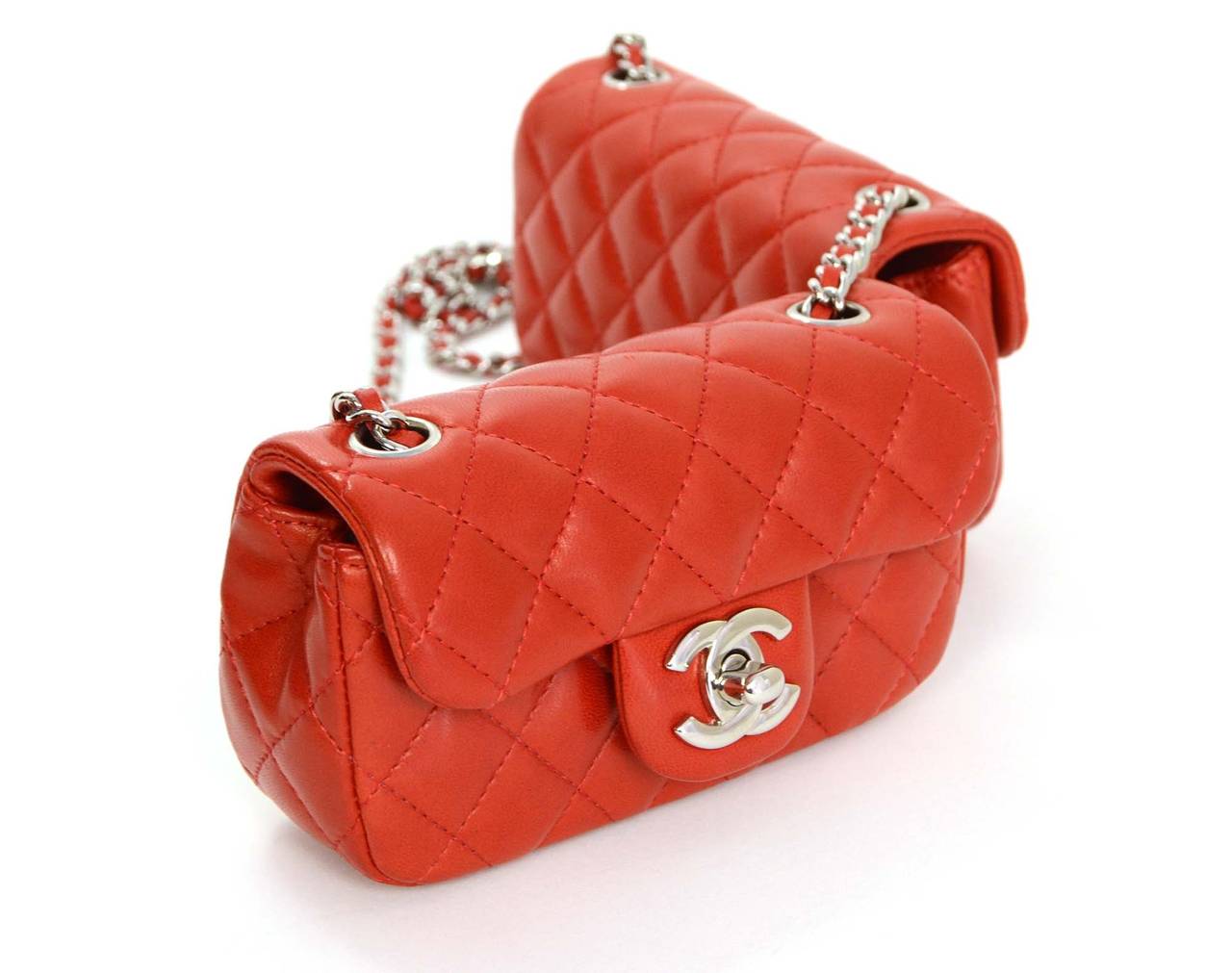 Chanel Crossbody Bags Red Paul Smith