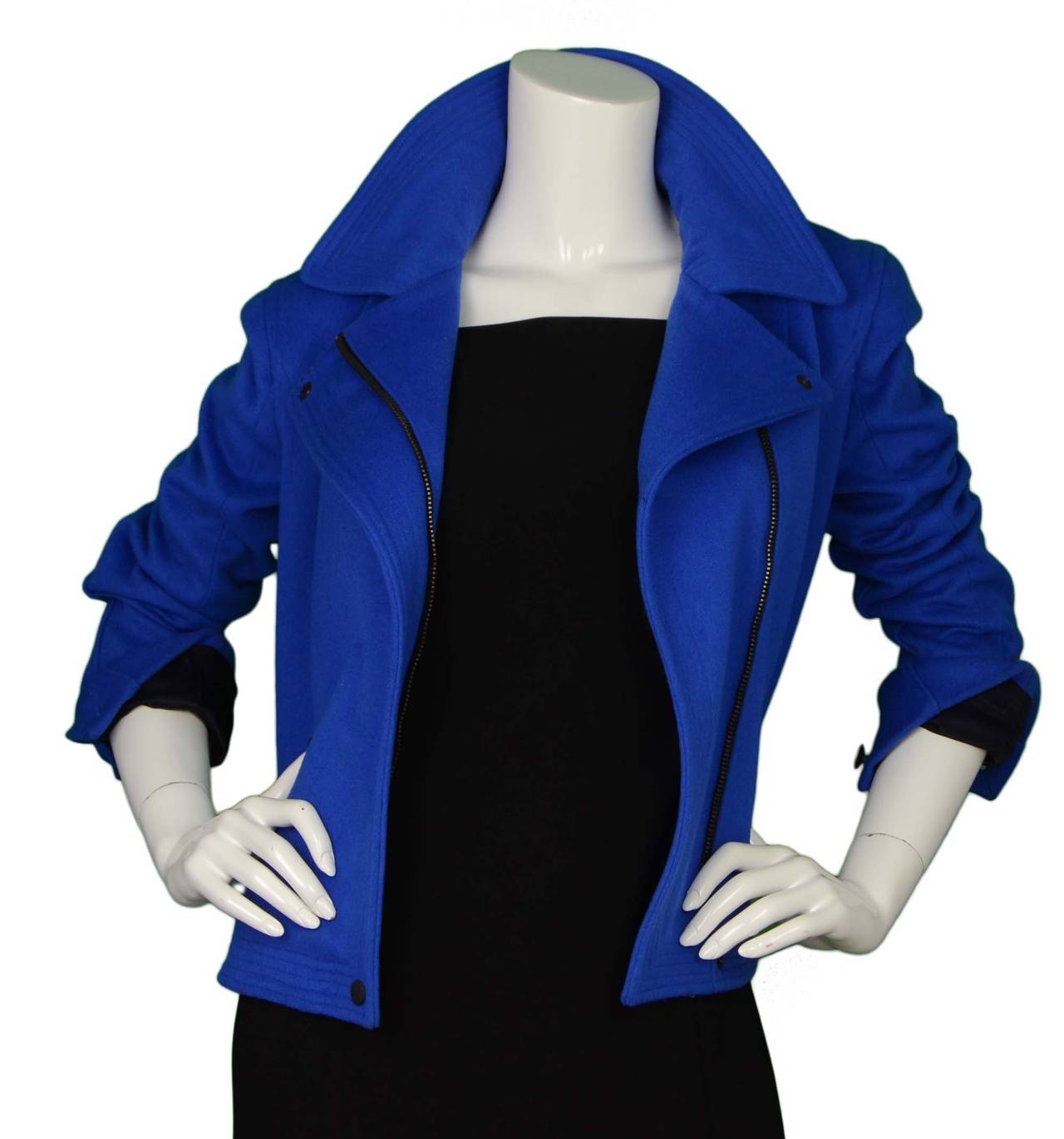cobalt blue jackets