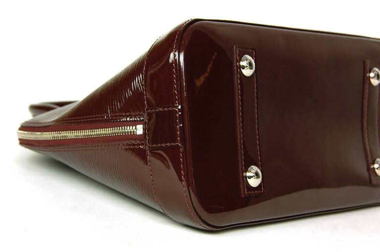 Louis Vuitton Epi Leather Alma PM Grenade – Designer Exchange Ltd