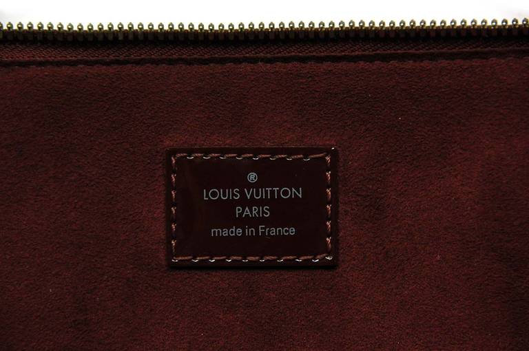 Louis Vuitton 2013 Prune Epi Electric Patent Leather Alma PM Tote Bag 2