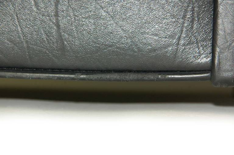Chanel 2007 Black Distressed Quilted Leather Rolling Suitcase Luggage Bag 2