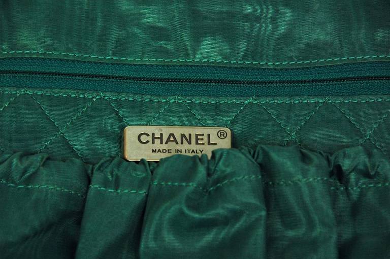 chanel suitcase