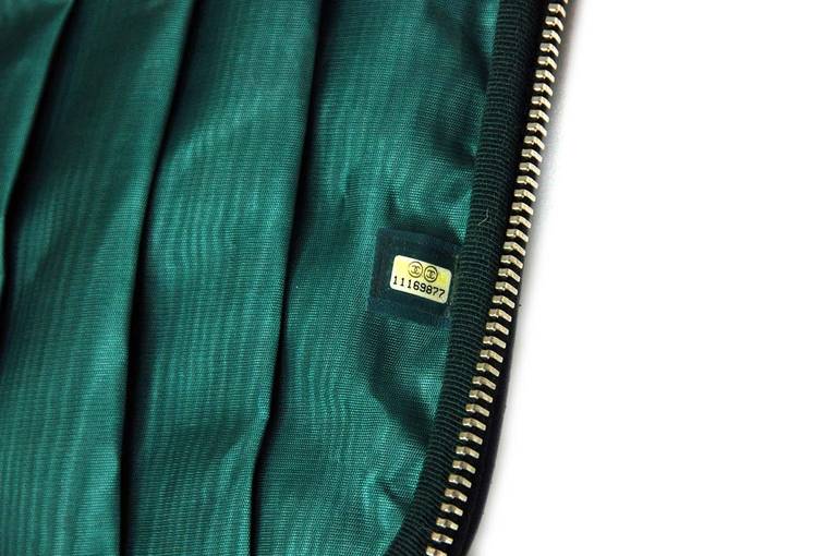 Chanel 2007 Black Distressed Quilted Leather Rolling Suitcase Luggage Bag In Good Condition In New York, NY