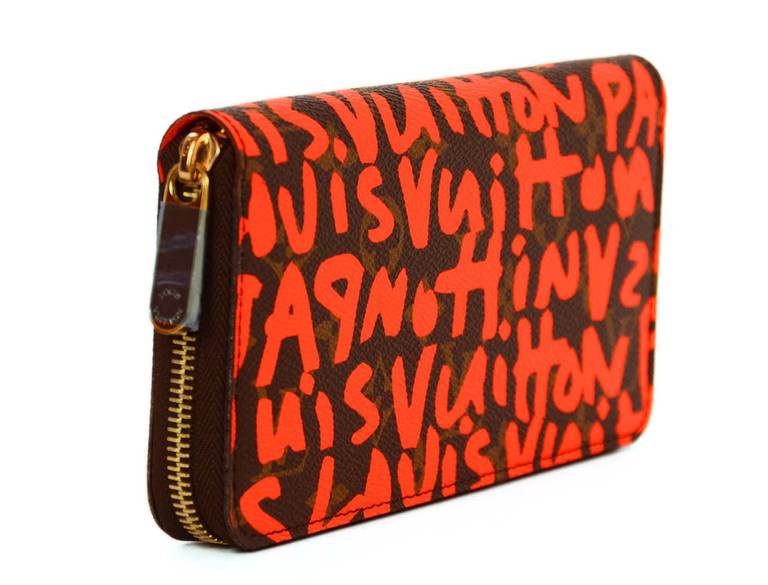 louis vuitton graffiti wallet