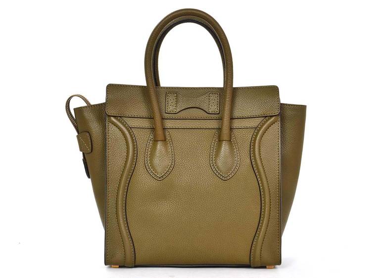 celine olive green bag