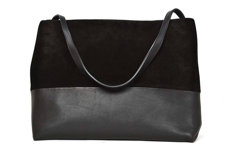 celine all soft black