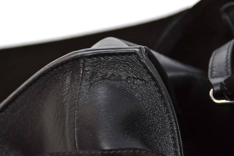 Celine Black Suede/Leather All Soft Shoulder Bag rt. $2, 600 1